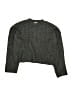 Zara Chevron-herringbone Gray Pullover Sweater Size 13 - 14 - photo 1