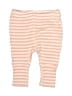Hanna Andersson Stripes Pink Casual Pants Size Newborn - photo 1
