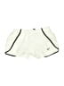 Nike 100% Polyester White Athletic Shorts Size S (kids) - photo 1