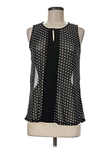 Faith and Joy Sleeveless Blouse (view 1)