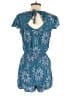 Mudd 100% Rayon Paisley Teal Romper Size S - photo 2