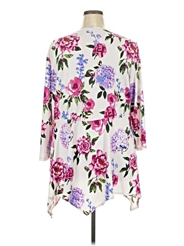 Slinky Brand 3/4 Sleeve Blouse (view 2)