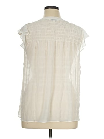 Rose + Olive Sleeveless T-Shirt (view 2)