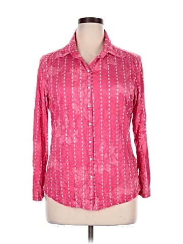 David Cline 3/4 Sleeve Button-Down Shirt (view 1)