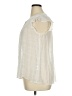 Rose + Olive 100% Polyester Ivory Sleeveless T-Shirt Size XL - photo 5