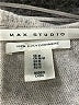 Max Studio 100% Cashmere Gray Cashmere Pullover Sweater Size M - photo 7