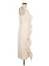 Milly Ivory Cocktail Dress Size 8 - photo 4
