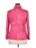 David Cline Hearts Pink 3/4 Sleeve Button-Down Shirt Size XL - photo 2