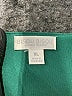 Bisou Bisou 100% Polyester Green Short Sleeve Blouse Size XL - photo 7
