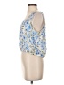 Calypso St. Barth Blue Sleeveless Blouse Size S - photo 5