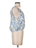 Calypso St. Barth Blue Sleeveless Blouse Size S - photo 4