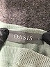 oasis Green Pullover Sweater Size S - photo 7