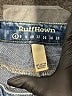 Ruff Hewn Solid Blue Jeans Size 4 - photo 7