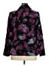 Lane Bryant Floral Purple Blazer Size 16 - photo 2