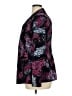 Lane Bryant Floral Purple Blazer Size 16 - photo 5