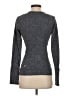 Lululemon Athletica Metallic Gray Turtleneck Sweater Size 4 - photo 2