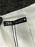 Zara Silver Sleeveless Top Size L - photo 4