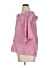 Cupio 100% Cotton Pink 3/4 Sleeve Top Size XL - photo 5