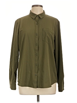Eddie Bauer Long Sleeve Blouse
