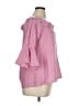Cupio 100% Cotton Pink 3/4 Sleeve Top Size XL - photo 4