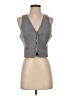 Favorite Daughter Gray Vest Size S - photo 1