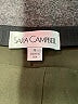 Sara Campbell Solid Green Track Pants Size S - photo 7