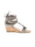 Dolce Vita Gray Wedges Size 6 1/2 - photo 1