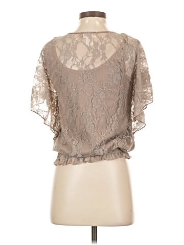 Lavish Short Sleeve Blouse (view 2)