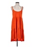 Volcom Orange Casual Dress Size S - photo 1