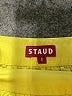 STAUD Solid Yellow Casual Skirt Size 0 - photo 4