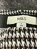 M&S Stripes Gray Casual Pants Size 4 - photo 7