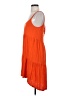 Volcom Orange Casual Dress Size S - photo 5