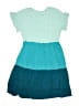 Rare Editions Color Block Teal Dress Size M (estimated, youth) - photo 2