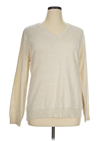 Basic Editions Pullover Sweater (view 1)