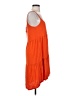 Volcom Orange Casual Dress Size S - photo 4