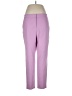 French Connection Solid Purple Casual Pants Size 10 - photo 1