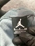 Air Jordan 100% Polyester Solid Gray Athletic Shorts Size S (youth) - photo 3