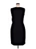 Studio One Solid Black Cocktail Dress Size 16 - photo 2