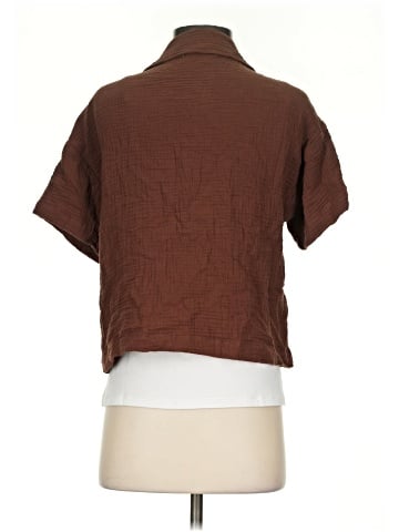 Dreamers Short Sleeve Blouse (view 2)