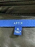 Apt. 9 Solid Black Jacket Size XL - photo 6