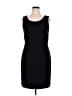 Studio One Solid Black Cocktail Dress Size 16 - photo 1