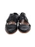 Loeffler Randall 100% Leather Black Sandals Size 8 1/2 - photo 2