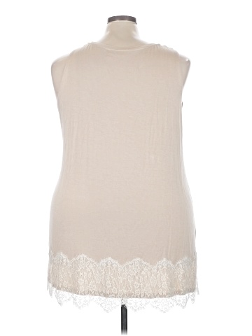 Logo Layers Sleeveless Blouse (view 2)