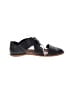 Loeffler Randall 100% Leather Black Sandals Size 8 1/2 - photo 1