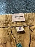 Bellerose 100% Cotton Solid Tan Khakis Size 8 - photo 3