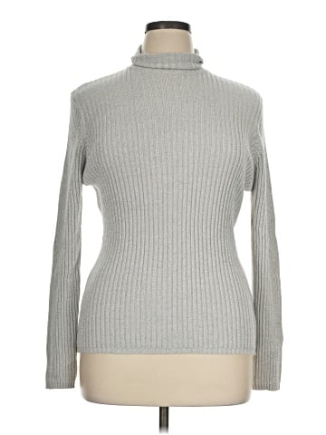 Basic Editions Turtleneck Sweater (view 1)