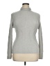 Basic Editions Gray Turtleneck Sweater Size XL - photo 1