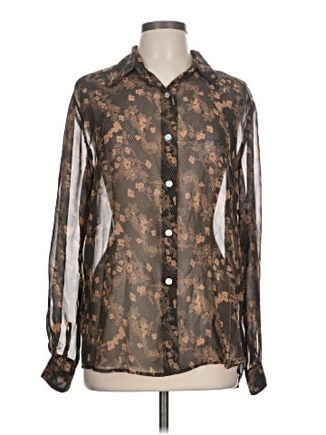 Impressions Long Sleeve Blouse (view 1)