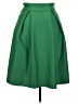 Unbranded Solid Green Formal Skirt Size XL - photo 2