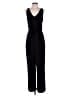 J.Jill Solid Black Jumpsuit Size M - photo 1